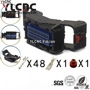 YLCNC 34576-0303 49 PIN ECU Connector DJ7493Y-0.6/4.8-200-A7-P