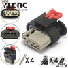YLCNC 35126375 4 PIN Front And Rear Radar Harness Plugs DJ7047LC-1.2-200-P