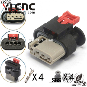 YLCNC 35126375 4 PIN Front And Rear Radar Harness Plugs DJ7047LC-1.2-200-P