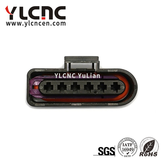 YLCNC 1J0 973 726 6 PIN Rear Taillight Circuit Board Plug DJ7063-3.5-200-P