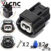 YLCNC 6189-0772 2 PIN Water Temperature Sensor Connector DJ70214A-2.3-200-P