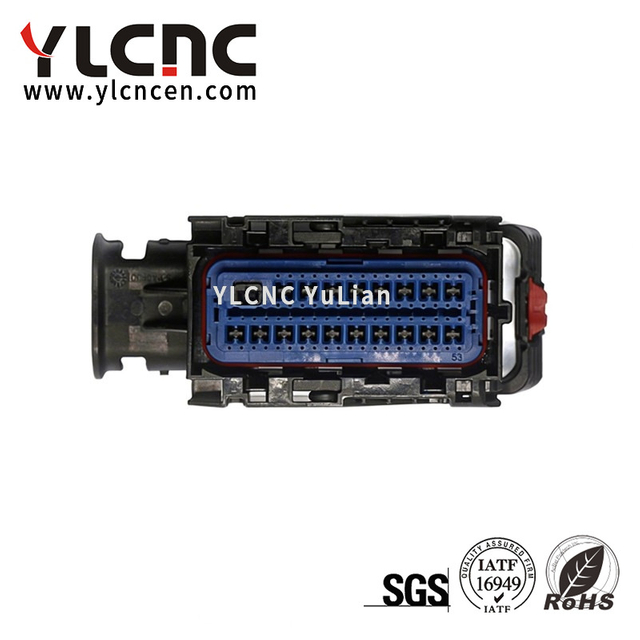 YLCNC 34566-7353 73 PIN Engine Computer Board Plug DJ7733YA-0.6/4.8-200-A7-P