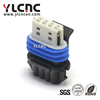 YLCNC 15439568 4 PIN Automotive Intake Temperature And Pressure Sensor Connector DJ7043YB-1.5-200-P