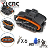 YLCNC 1928404629 6 PIN Electronic Gas Pedal Plug DJ7069-3.5-200-P