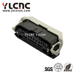 YLCNC 2301462-1 30 PIN Waterproof MCP Electronic Control Unit Automotive Harness Connector DJ7301-0.6/3.5/6.3-200-P