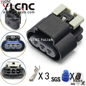 YLCNC 13519047 3 PIN Camshaft Position Sensor Connector DJ7031E-2.8-200-P