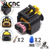 YLCNC 4410801 2 PIN Fuel Injector Connector DJ7028K-3.5-200-P