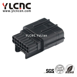 YLCNC 7288-6612-30 14 PIN Electrical Automotive Wire Harness Connector DJ7149F-1.2-100