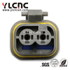 YLCNC 18385000002 2 PIN Automotive Exhaust Temperature Sensor Connector MAN DJ7028A/B-1.5-208-P