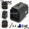 YLCNC 6195-0032 4 PIN Automobile Fuel Pump Connector DJ70415Y-2.2-208