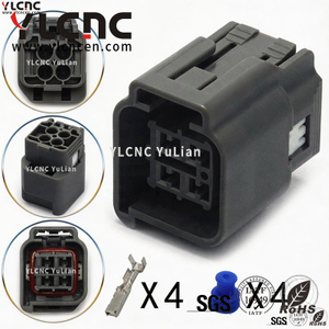 YLCNC 6195-0032 4 PIN Automobile Fuel Pump Connector DJ70415Y-2.2-208