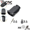 YLCNC 1-967616-1 6 PIN Engine Plug DJ7061-0.6-200 DJ7061-0.6-100 