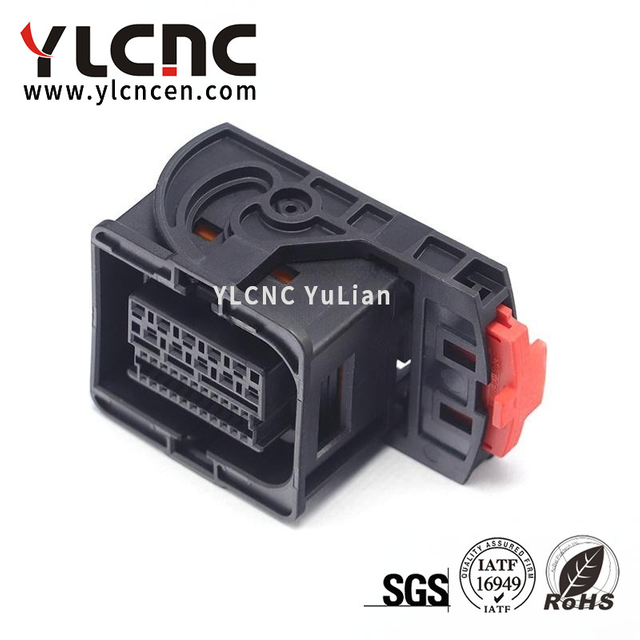 YLCNC 0-2315182-1 32 PIN ID4 New Energy Battery Pack Plug DJ7321-0.6/1.2-200