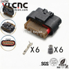YLCNC 1924292-5 6 PIN Fuel Injector Plug DJ7062T-1.2-200