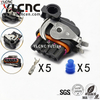 YLCNC 81254750178 5 PIN Automotive Wiper Motor Plug DJ7051K-1.5-200
