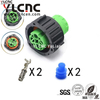 YLCNC 3-183099-3 2 PIN Gas Pedal Plug DJ30226-2.5-204