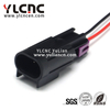 YLCNC 13510099 2 PIN Automobile Oil Pump Wiring Harness YLCNC‑1511
