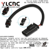 YLCNC 12518614952 2 PIN Suitable for MINI R55 R56 R57 R58 R59 thermostat coolant adapter harness wire harness socket
