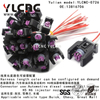 YLCNC 13816706 2 PIN Automotive diesel common rail engine H5 H6 injector nozzle wiring connector wire harness socket