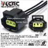YLCNC 184032-1 3 PIN Automobile Ignition Coil Connector Auto Wiring Harness Housing