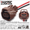 YLCNC 6189-0033 2 PIN Automotive Air Conditioning Pressure Switch Plug Connector Wire Harness Connector Kit