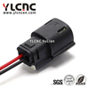 YLCNC 19418-0007 2 PIN Automotive Sensor Wiring Harness Connector Weatherproof Auto Harness Connector