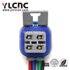 YLCNC 12176897 4 PIN Oxygen Sensor Wiring Harness Socket Wire Harness Connector Kit