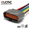 YLCNC 6195-0035 6 PIN Automobile Ignition Controller Wiring Harness Connector Automotive Wire Harness Junction Plug
