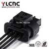 YLCNC 805-122-586 4 PIN Bmw Exhaust Pipe Electronic Valve Connector Automotive Wire Harness Replacement Plug