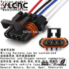 YLCNC 12162144 4 PIN Oxygen Sensor Connector Automotive Harness Socket