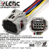 YLCNC 90980-12379 8 PIN Front Bumper 8-PIN Acc Adaptive Cruise Control Module Connector Automotive Wire Harness Plug