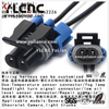 YLCNC 12102747 2 PIN Temperature Sensor Connector Automotive Wire Harness Plug