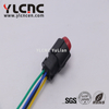 YLCNC 3u2z-14s411-ezaa wpt-808 4 PIN Air Conditioning Pressure Switch High-voltage Side Sensor Wire Connector Sealed Auto Wire Harness Plug