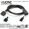 YLCNC 5 PIN Electronic Gas Pedal Connector Automotive Wire Harness Disconnect Connector
