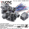 YLCNC 4 PIN Odometer Sensor Harness Connector Waterproof Harness Plug