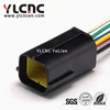 YLCNC 174264-2 6 PIN Automotive Accelerator Pedal Wiring Harness Connector Automotive Wiring Harness Connector