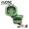 YLCNC 6746-81-9210 4 PIN Engine Fuel Injector Nozzle Wiring Harness Automotive Wire Harness Repair Connector