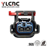 YLCNC 54200206 2 PIN Headlamp Automotive Wire Harness Disconnect Connector