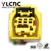 YLCNC 4h0972773 3 PIN Automotive Side Safety Collision Sensor Wiring Harness Connector Auto Wiring Harness Housing