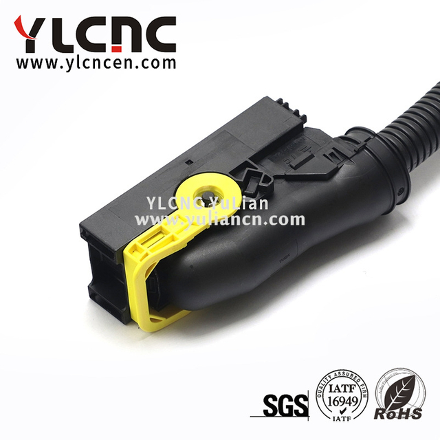 YLCNC 1-1418883-1 62 PIN Dcu Urea Pump Computer Board Connector Sealed Auto Wire Harness Plug