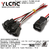 YLCNC Kpb016-03427 3 PIN Water Temperature Sensor Socket Automotive Wire Harness Junction Plug