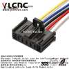 YLCNC 95508692 5 PIN Heater Regulator Harness Service Plug Automotive Wire Harness Accessory Kit