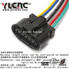 YLCNC Mg640547-5 6 PIN Automatic Maf Sensor Plug Wire Harness Connector Kit