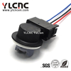 YLCNC 3 PIN H4, H11 Headlamps, Taillights, Brake Lights, Turn Signal Lights, Lamp Holders Automotive Wire Harness Repair Connector
