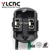 YLCNC 2108200013 2 PIN Car Headlight, Main Light, H7 Lamp, Day Automotive Wire Harness Junction Plug