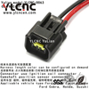 YLCNC Fw-c-2f-b 2 PIN Ignition Coil Connector Automotive Wire Harness Plug