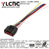 YLCNC 1j0973775a 5 PIN Maf Mass Air Flow Sensor Connector Plug Automotive Wiring Harness Connector