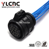 YLCNC 973993 16 PIN Dsg Gearbox Body Controller Connector Automotive Wire Harness Plug