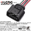 YLCNC 8k0973704 4 PIN 4-PIN Map Boost Pressure Sensor Connector Harness Automotive Wiring Harness Connector