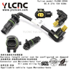 YLCNC A 276 150 0286 2 PIN Mercedes-benz Fuel Pump Wiring Harness Wire Harness Electrical Connector